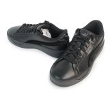 プーマ PUMA  レディース 厚底 スニーカー PUMA スマッシュ ベル ベロア ローカット シューズ 靴 408868-01 ブラック SMASH BELLE VELOR