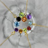 アメリカンピアス レディース ステンレス 金属アレルギー対応 チェーン 天然石 4mm 全品1個ずつバラ売り ピアス 揺れる サージカル 医療用 シンプル アメピ 初心者向け プレゼント
