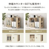 キッチン収納 キッチン 扉収納タイプ 幅58cm キャビネット 作業台 引出し 扉開き コンパクトサイズ キッチン収納 食器 調理器具 キッチン家電 ダイニング おしゃれ キッチンキャビネット RCC-1636 台所収納 キッチンラック 収納棚 薄型収納