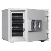 受注生産】ダイヤセーフ 家庭用耐火金庫 2キータイプ A4 DW34-4 容量19L