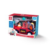 誕生日プレゼント Hola Toys オラトイズ 音がいっぱい 自分で走る しょうぼうしゃ 消防車 おもちゃ はたらく車 働く車 乗り物 はしご サイレン 音が鳴る 音楽 ごっこ遊び 消防士ごっこ レスキュー 人形付き 知育玩具 1歳半 18カ月 2歳 3歳 男の子 女の子 お祝い ギフト