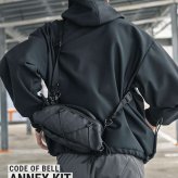 【正規品】 コードオブベル CODE OF BELL ANNEX KIT アネックスキット COFB-KIT-BLK ショルダーバッグ メンズ バッグ