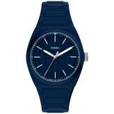フォッシル FOSSIL 腕時計 メンズ EVERETT アナログ ネイビー シリコンウォッチ FS6177【2026 新作】