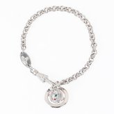 ヴィヴィアンウエストウッド Vivienne Westwood ブレスレット バングル NEW PETITE ORB レディース シルバー 6102005702P019 CN ジュエリー 送別会 誕生日 結婚祝い 結婚式 彼氏 息子 夫 男性 高級 父の日 母の日【スペシャルラッピング660円(別売り)】 即日発送 彼氏 財布 バレンタイン