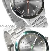ポールスミス Paul Smith 腕時計 メンズ 43mm ステンレス クラシック ブランド 人気 ウォッチ ギフト プレゼント グリーン グレー ブラック シルバー