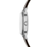 フォッシル FOSSIL 腕時計 メンズ HARLOW アナログ ブラウン レザーウォッチ FS6214【2026 新作】