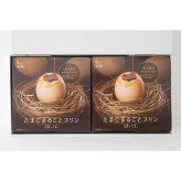 北坂たまご たまごまるごとプリン8個入 (KP-R8) [お中元][お歳暮] ※送料無料(北海道・沖縄・離島への配送不可)