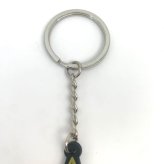 鬼滅の刃 悲鳴嶼 悲鳴嶼行冥つままれキーホルダー キーリング