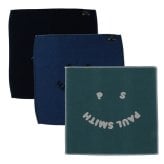 ポールスミス Paul Smith メンズ ハンカチ ハンドタオル スマイル Happy 230366 JHANK 喜ばれるギフト