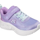 スケッチャーズ 光る靴 女の子 キッズ スニーカー SKECHERS Sライツ ソラ グロー 2.0 ダズル ステップス ノーマル幅 303729L マジックテープ 運動靴 子ども