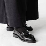 【正規品】 エネス ENESS KILT TASSEL LOAFERS キルト タッセル ST-4820 ローファー レザー レディース シューズ