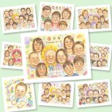 傘寿 プレゼント 似顔絵 ギフト 贈り物 手描き 名入れ 傘寿 長寿祝い 記念日 誕生日 80歳 大人数 両親 お父さん お母さん 家族 下書き確認 修正無料 名入れ 一生もの 似てる 喜ばれる 実績多数 思い出 80歳 長寿 長寿祝い 百寿祝い 快気祝い 結婚祝い 応援 キレイ 闘病中の方への励まし 引っ越し 白寿祝い オリジナル 古希祝い メモリアル ハロウィン