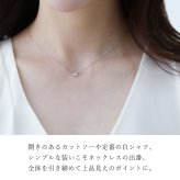 ダイヤモンド ネックレス 取り巻き 0.06ct K18 18K 18金 プラチナ ダイヤ 女性 レディース 誕生日 記念日 結婚記念日 錫婚式 10年 プレゼント ギフト 誕生日プレゼント 自分へのご褒美 フォーマル 20代 30代 40代 50代 60代 妻 彼女 ゴールド ホワイトゴールド ピンクゴールド イエローゴールド ダイヤ アクセサリー アレルギー対応 金属アレルギー 10yd