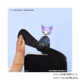 サンリオ ミニ扇風機 クロミ Lightningコネクタ専用 ハンディファン 小型 扇風機 静音 強力風量 携帯扇風機 スマホ給電式 キャラクターグッズ かわいい おしゃれ サンリオ正規ライセンス品