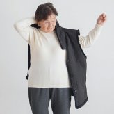 シニアファッション レディース 80代 70代 60代 90代 秋冬 あったか 裏ボア あったか 撥水 ベスト おばあちゃん 服 誕生日 プレゼント 婦人服 女性 ハイミセス ミセス 祖母 お年寄り 老人 高齢者（csz-ft11-21-727）