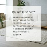 ラグ カーペット ウィルトン ホワイトインテリア ナチュラル 約200×250cm