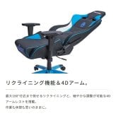 オフィスチェア AKRacing(エーケーレーシング) Pro-X V2 Dragons(中日ドラゴンズモデル) 日本プロ野球 ゲーミング 4Dアジャスタブルアームレスト ヘッドレスト ランバーサポート オフィス Pro-XV2Dragons ウレタン 新生活