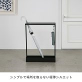 「ASPESH」 アスペシュ アンブレラスタンド （レクタングル） 2個セット IF-N0044-2P 幅44 高さ58.5 アイアン 傘立て かさたて スタンド 玄関 モダン おしゃれ 北欧 シンプル スリム 完