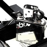 ZIPPO ライター シルバー 定規 アンティークニッケル 古美仕上げ 銀 ジッポ ロゴ おしゃれ かっこいい メンズ ギフト プレゼント