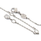 SWAROVSKI スワロフスキー ネックレス 5689676 アクセサリー シルバー レディース