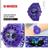 G-SHOCK カシオ Gショック CASIO アナデジ 限定モデル 腕時計 メンズ GA-V01-2AJF ブルーパープル【2025 新作】