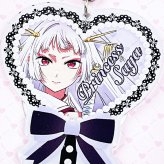 推しの子 黒川あかね(鞘姫役) うちわ型アクリルKH vol.2 日本製