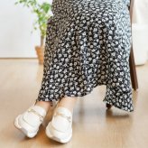 【きれいめスニーカー・5cm厚底】ビットローファー radiant幅広 レディース きれいめ スニーカー クリアストーン 軽量 3E フラットソール 脱ぎ履きラク 快適インソール 大人カワイイ 誕生日 結婚記念日 母 妻 祖母 娘 父 夫 祖父 息子 友達 親戚 兄弟 父の日 母の日 クリスマス ホワイトデー 卒業 入学 バレンタインデー ラッピング ギフト