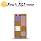 【SO02K】【スマホケース/スマホカバー】【エクスペリア XZ1】SO02K スマホケース Xperia XZ1 Compact SO-02K カバー エクスペリア XZ1 パッチワーク風 ミックスC nk-so02k-tp1673【メール便送料無料】