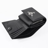ヴィヴィアンウエストウッド Vivienne Westwood 三つ折り財布 コンパクト 小銭入れ付き ウォレット レディース ブラック 5107005FW L00F7 N401 折財布 送別会 誕生日 お中元 結婚祝い 結婚式 彼氏 息子 夫 男性 彼女 妻 女性 財布 高級 父の日 母の日【スペシャルラッピング660円(別売り)】 即日発送ファッション小物 ホワイトデー