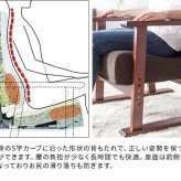 高座椅子 高 レバー式 日本製 国産 リクライニング ハイバック 立ち上がりやすい 高い座いす 一人掛け パーソナルチェア 肘付き 木肘 アーム付き 高齢者 イエロ― ブラウン グリーン 宮武製作所 リクライニングチェア イス 楽な姿勢 ミヤタケ 天然木 新生活