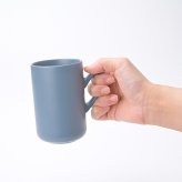 【3RD CERAMICS】トールマグ/ネイビーブルー・チェスナットブラウン・アイビーグリーン・ライトグレー・コーラルピンク・ソフトイエロー