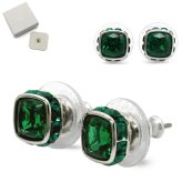 SWAROVSKI スワロフスキー ピアス 5660801 Birthstone アクセサリー グリーン 誕生石 5月 レディース