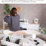 テレビボード テレビ台 ローボード テレビボード おしゃれ 収納 伸縮 テレビラック リビングボード 引き出し アイアン ヴィンテージ インダストリアル ブルックリン TV台 TVボード TVラック ヴィンテージウッド伸縮TVボード 引出し 回転 家具