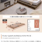 ベッド 寝具 フレーム ロー セミシングルショート ステージ すのこ 韓国 インテリア オシャレ おすすめ ボード ヘッドレス 一人暮らし 子ども 子供部屋 キッズ フロア ワンルーム 木目調 コンパクト ウッド