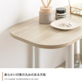 ラック パラム オープン オープンシェルフ 本棚 可愛い 韓国インテリア 丸い 収納 高さ80cm 組立簡単 工具不要 3段 アジャスター 間仕切り パーテーション サイド 低い 低め ロータイプ キッチン リビング 新生活