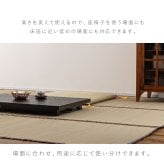 【メーカー直送】法事テーブル 折りたたみ 幅95cm 完成品 2WAY お座敷テーブル 一人用 和風 木目調 ハイテーブル ローテーブル 宴会 旅館 料亭 和室 法事机 フォールディングテーブル BCT-216