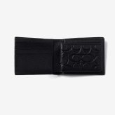 コーチ COACH 3-IN-1 WALLET C1231 シグネチャー 二つ折り財布 メンズ 財布