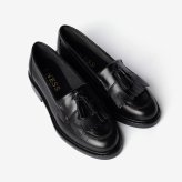 【正規品】 エネス ENESS KILT TASSEL LOAFERS キルト タッセル ST-4820 ローファー レザー レディース シューズ