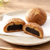 かりんと饅頭 6個入り 沖縄黒糖使用 ふじや あっさり こし餡 和菓子 お茶菓子 饅頭 黒糖まんじゅう 徳島銘菓 沖縄黒糖かりんと饅頭 お取り寄せ 母の日 父の日 敬老の日 ギフト