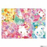 サンリオ ジグソーパズル 300ピース フローラリウム お花に囲まれて 33-173 ビバリー パズル キャラクター グッズ 子供 大人 ギフト プレゼント 室内 遊び 知育 玩具 サンリオ正規ライセンス品