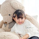 ヘアピン 通販 Rora パッチン留め 子供用 キッズ ヘアアクセサリー ヘアクリップ スリーピン 前髪クリップ パステルカラー ハートモチーフ ミニサイズ 髪飾り 髪留め 女の子 子ども ヘアアレンジ