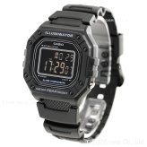 カシオ コレクション CASIO Collection オンライン限定モデル デジタル 腕時計 W-218H-1BJF【2025 新作】
