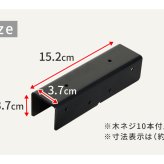ガーデン エクステリア ラティス・フェンス用ストレート連結金具 20個 S-LVST15-20P