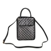 ゲラルディーニ ショルダーバッグ レディース ブランド GHERARDINI Italy GHB0102 GRANI グレー/ブラック