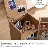 推し活 棚 推し活収納 ワゴン 隠す 収納 グッズ収納 Piilo ピーロ サイドテーブル ラック ドレッサー コンパクト 省スペース 隠しキャスター うちわ ペンライト ディスプレイ DVD CD B5 漫画 コミック 雑誌 アクスタ 可動 目隠し