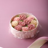 敬老の日に食べやすいミニサイズ「フラワーおはぎ敬老の日ミニボックス」抹茶餡 敬老の日2026