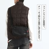 マンハッタンポーテージ ショルダーバッグ Manhattan Portage メンズ レディース 斜めがけ 軽量 ナイロンタッサー 撥水 A5 ペットボトル 収納 黒 ブラック おしゃれ シンプル ナイロンバッグ ミニショルダー ショルダーバック バッグインバッグ 大人 ブランド MP2445TS