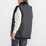 シニアファッション レディース 80代 70代 60代 90代 秋冬 あったか 裏ボア あったか 撥水 ベスト おばあちゃん 服 誕生日 プレゼント 婦人服 女性 ハイミセス ミセス 祖母 お年寄り 老人 高齢者（csz-ft11-21-727）