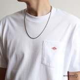 純チタン製 チェーンネックレス 細身 軽い 丈夫 メンズネックレス メタルネックレス 濃い目 シルバー 幅2mm 60cm グレー シンプル 滑らか 肌触り 男性 金属アレルギー対応