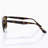 レイバン Ray-Ban サングラス 国内正規品 53サイズ ローブリッジフィット アジアンフィット ボストン型 男女兼用 メンズ レディース ブラウン RB4259F 710 73 53 20 150 3N 【スペシャルラッピング660円(別売り)】送別会 誕生日 お中元 結婚祝い 結婚式 高級 父の日 母の日 ホワイトデー